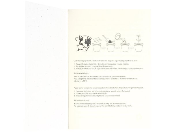 Bloc Notas Semillas Serex