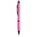 Bolígrafo puntero con cuerpo a color rosa