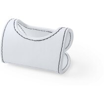 Soporte móvil de polipiel personalizado blanco Soporte móvil de polipiel personalizado blanco