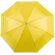 Paraguas básico de 96 cm de diámetro personalizado ziant amarillo