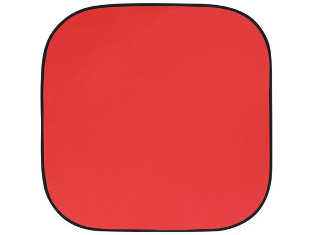 Parasol coche Gomber plegable con interior plateado brillante detalle 5