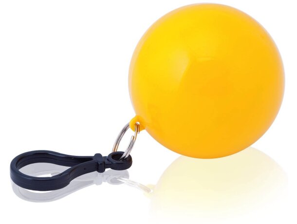 Llavero bola poncho