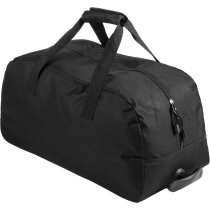 Bolso trolley con asas de mano personalizado negro
