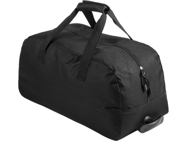 Bolso trolley con asas de mano personalizado negro