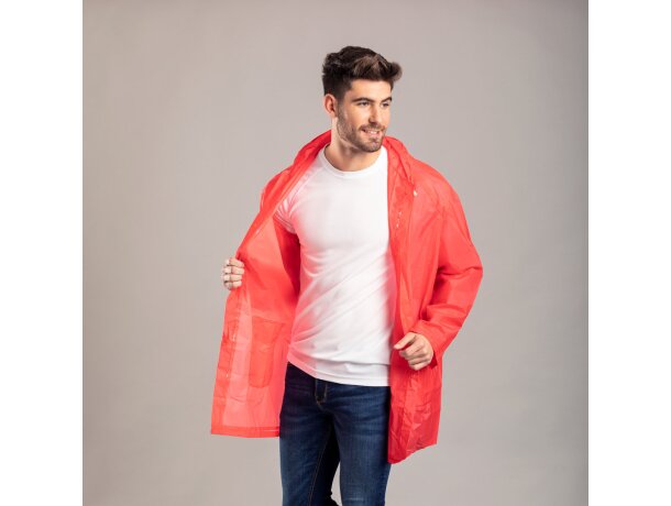 Impermeable Hydrus unisex de adulto personalizado