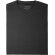 Camiseta de mujer técnica negra