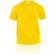camiseta tallas adulto 135 gr color personalizada amarillo