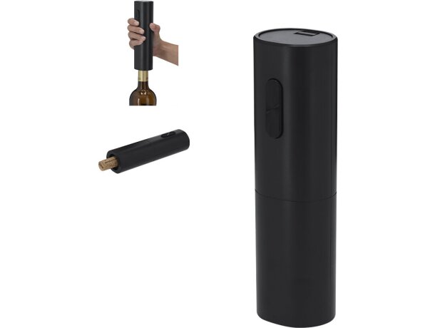 Sacacorchos eléctrico Breya con extracción automática detalle 1