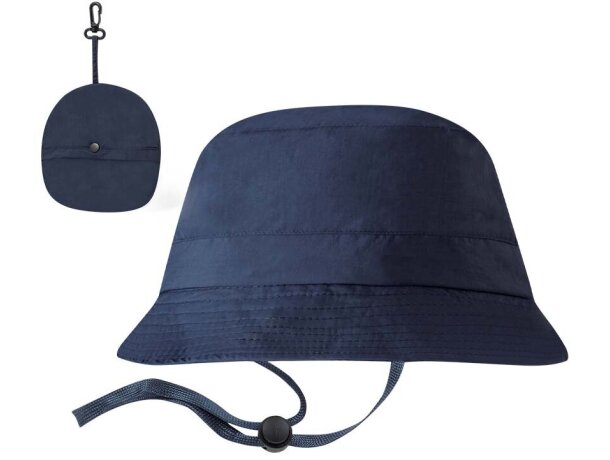 Gorros playa plegable de microfibra Hetoson detalle 1