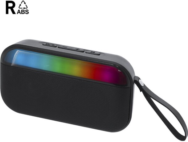 Altavoz bluetooth Nusbon Rcs con certificación RCS reciclado detalle 1