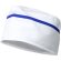 Gorro Painer de cocina ribete color blanco/azul