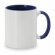 Taza Combinada Para Bodas Harnet Azul