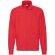 Sudadera Adulto Lightweight Sweat rojo