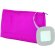 Neceser con espejo incluido fucsia barato