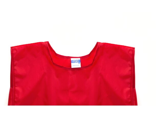 Peto infantil de poliester detalle 4