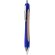 Bolígrafos originales impresos de rabs y bambú tinta azul y clip cromado Storm Azul