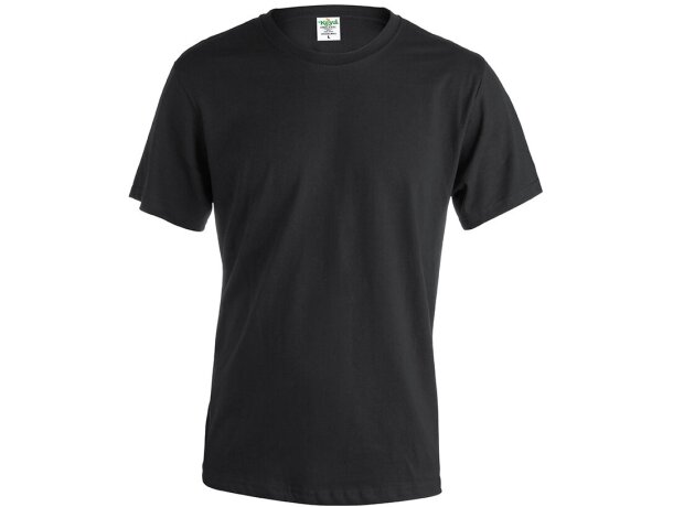 Camiseta adulto keya organic color negro