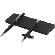 Set Yonder bolígrafo y roller aluminio reciclado