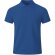 Polo adulto color Charles algodón ring spun piqué 180 g/m² Azul