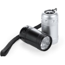 Linterna de aluminio de 6 leds original