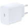 Cargador USB-C Morelo pared carga rápida blanco
