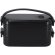 Fiambrera Curibox hermética con 2 compartimentos de 800ml Negro
