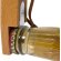 Abridores con logo de madera con cuerda para colgar Cesaris detalle 3