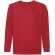 Sudadera Niño Classic Set-In Sweat rojo