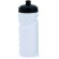 Bidón de plástico 500 ml personalizado iskan blanco