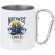 Taza de acero inoxidable Beesbur con asa mosquetón 220ml detalle 4