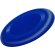 Frisbee de plástico azul
