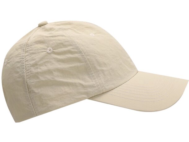 Gorra Mariner de soft nylon con cierre ajustable de hebilla detalle 3