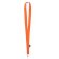 Lanyard Loriet naranja