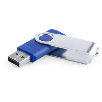 Pendrive giratorio 16GB con impresión en clip metálico