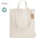 Bolsa algodón personalizada reciclado doble asa 140g natural 6kg