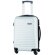 Trolley de abs con 4 ruedas giratorias blanco barato