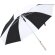 Paraguas Korlet blanco/negro