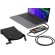 Portatodo Welinton con protección RFID y cable tipo C 60W detalle 3