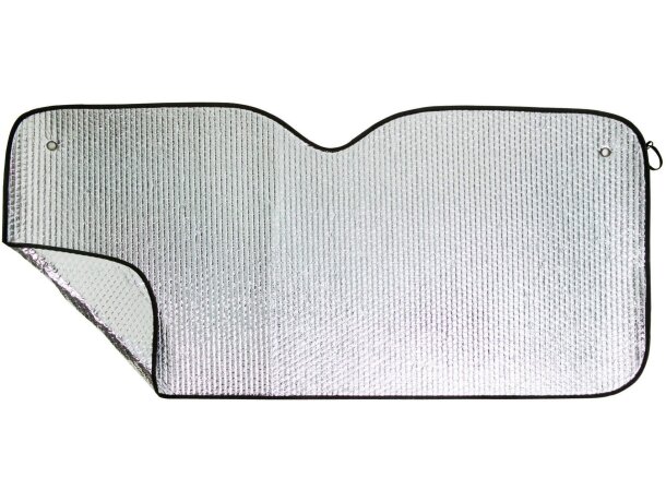 Parasol de aluminio con burbuja 2 caras personalizado