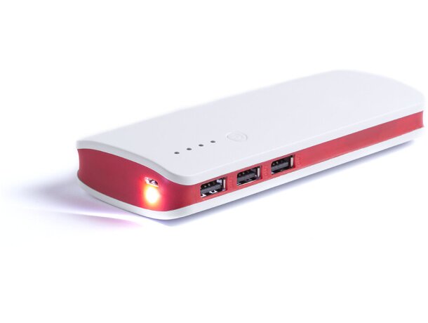 Power Bank Kaprin original rojo