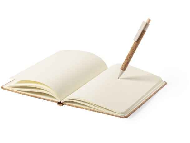 Set Minsor de notas ecológico personalizado