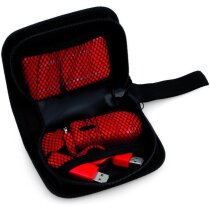 Estuche de cuatro accesorios para ordenador personalizado Estuche de cuatro accesorios para ordenador personalizado