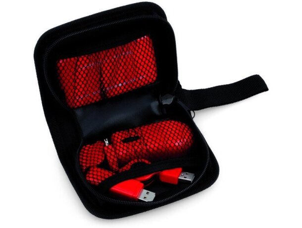 Estuche de cuatro accesorios para ordenador personalizado Estuche de cuatro accesorios para ordenador personalizado