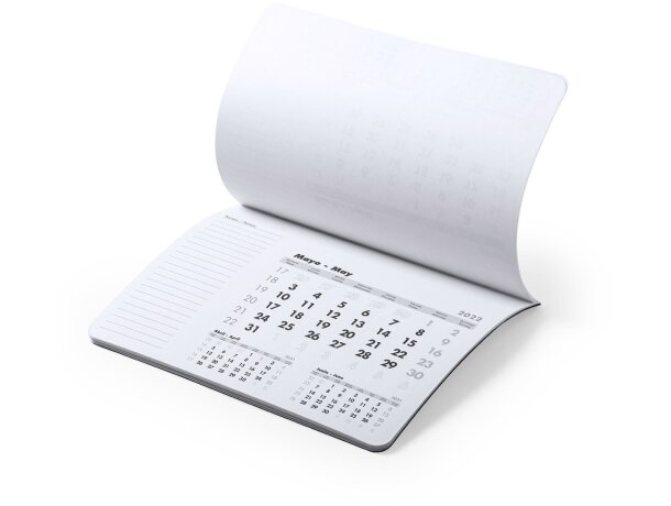 Alfombrilla con calendario personalizada