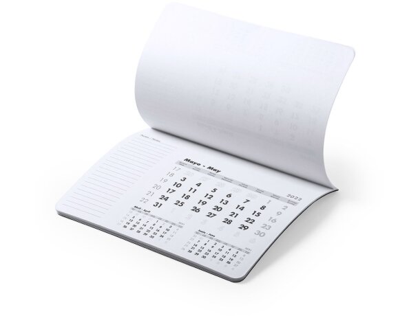 Alfombrilla Rendux con calendario personalizada