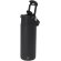 Bidón térmico Alister acero inoxidable reciclado 550ml Negro
