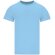 Camiseta adulto color Perkins Azul claro