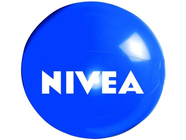 Balón de pvc 40 cm personalizado azul Balón de pvc 40 cm personalizado azul