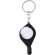 Llavero colores con moneda carro personalizado negro