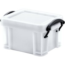 Caja multiusos con asas laterales blanca